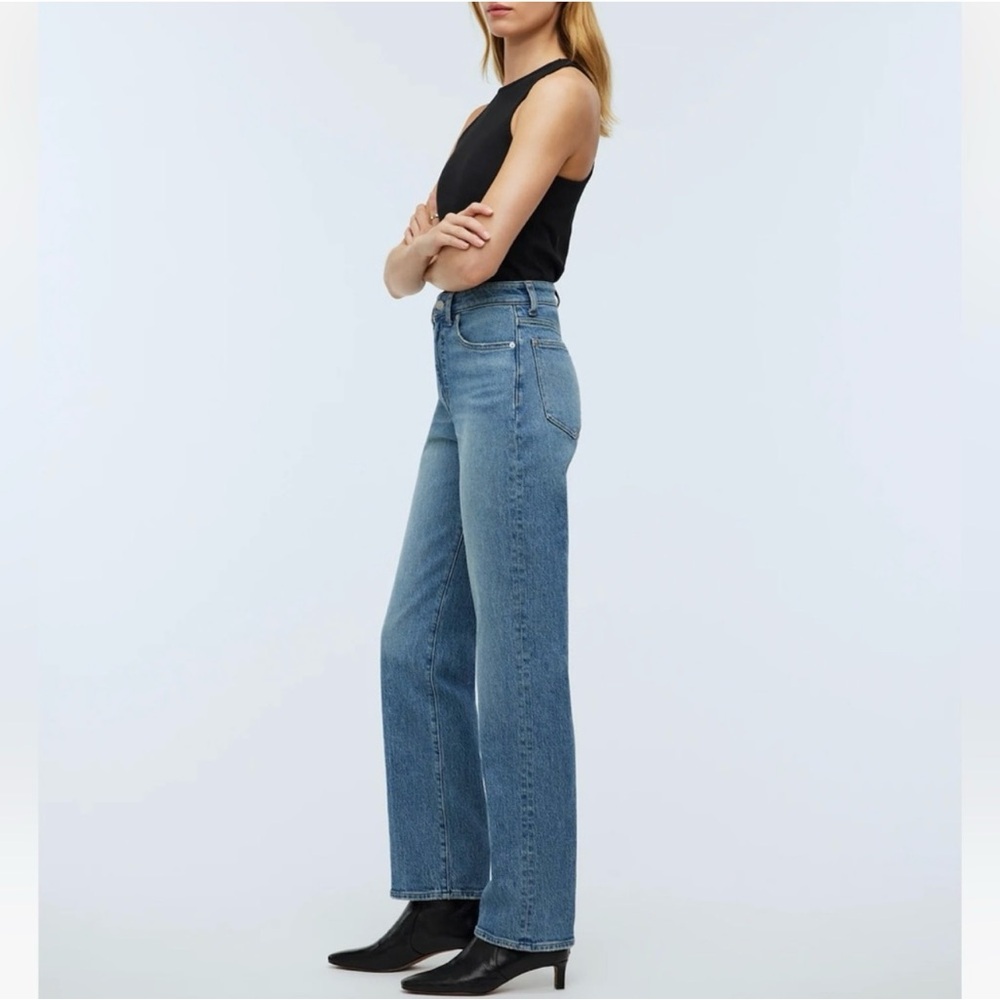 Madewell 90’s Straight Leg